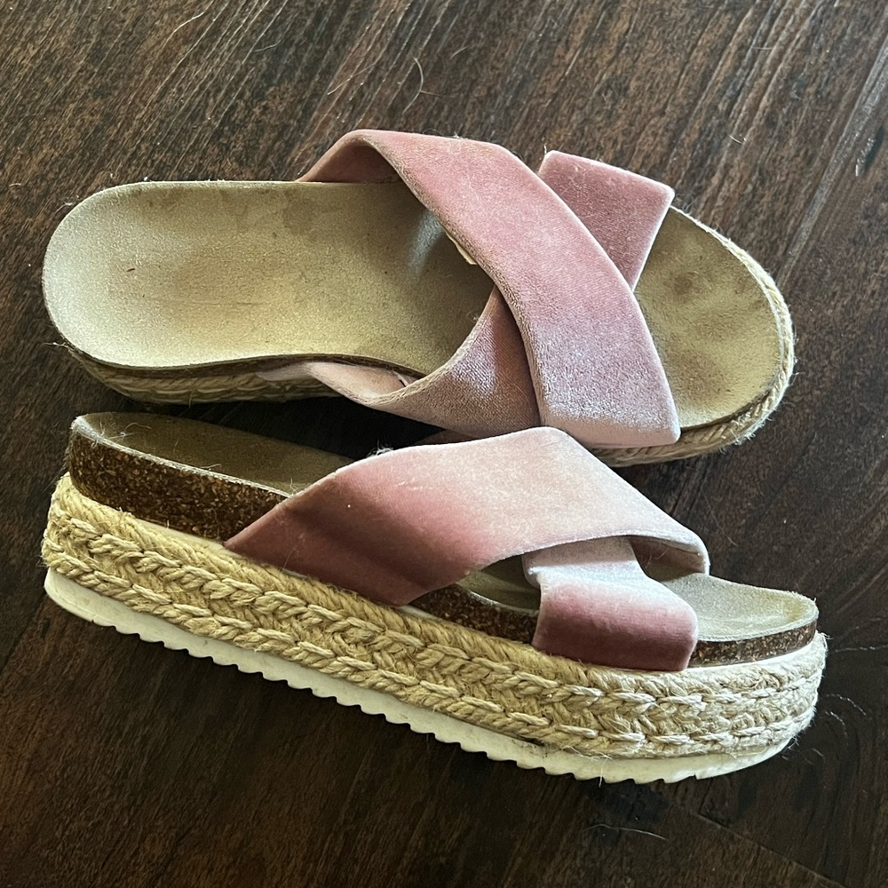 Steve Madden espadrille arran